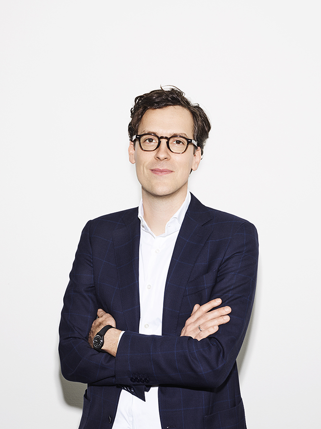 Portrait - Sebastian Steinhäuser, PORTRAIT, photograph 1 by Gerhardt Kellermann