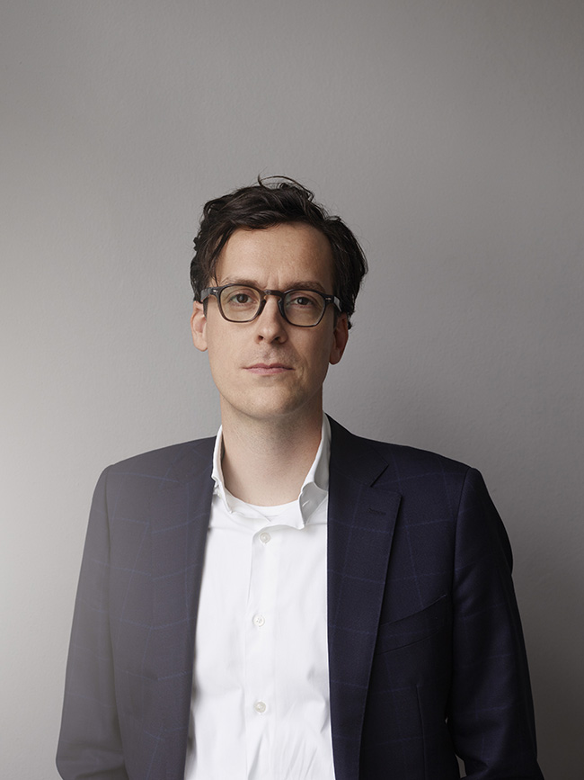 Portrait - Sebastian Steinhäuser, PORTRAIT, photograph 2 by Gerhardt Kellermann
