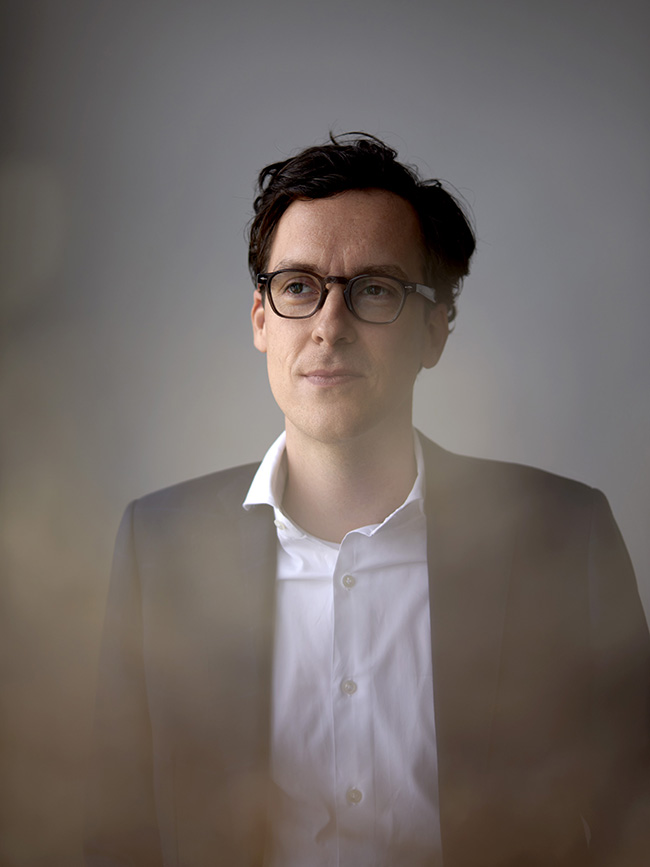 Portrait - Sebastian Steinhäuser, PORTRAIT, photograph 5 by Gerhardt Kellermann