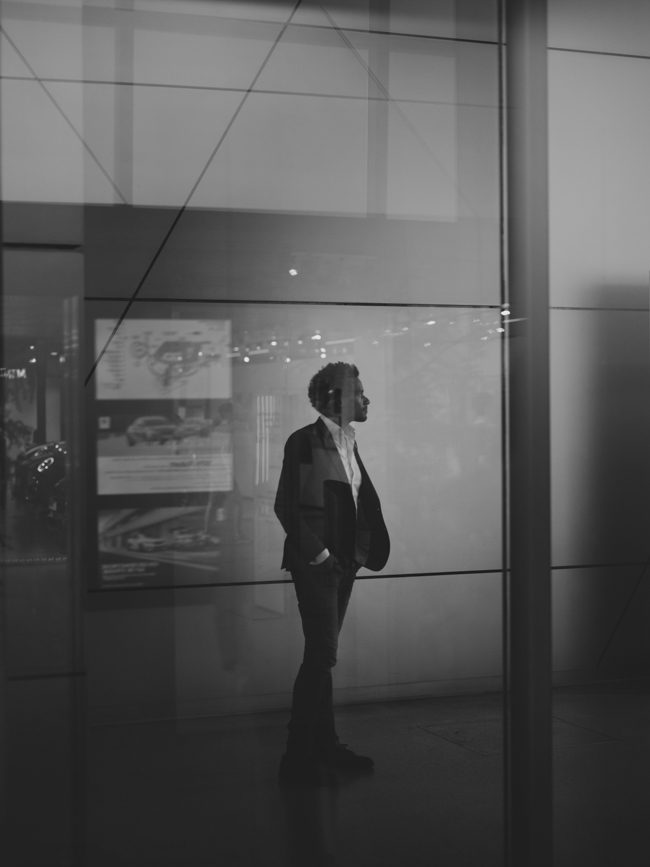 Portrait - Oliver Heilmer, PORTRAIT, photograph 13 by Gerhardt Kellermann