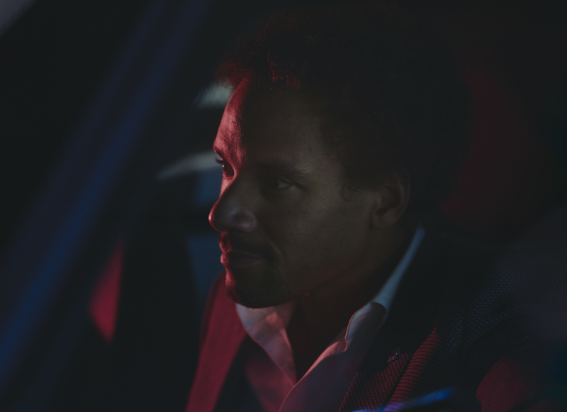 Portrait - Oliver Heilmer, PORTRAIT, photograph 14 by Gerhardt Kellermann