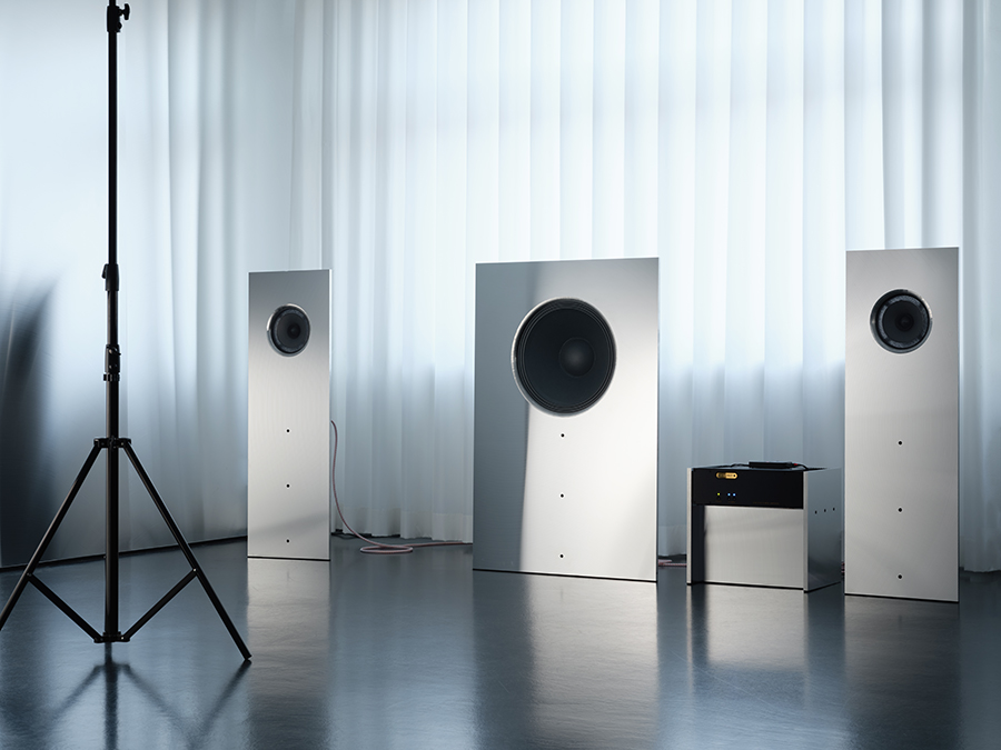Relvaokellermann - Obs — Open Baffle System by Relvaokellermann, RELVAOKELLERMANN, photograph 2 by Gerhardt Kellermann