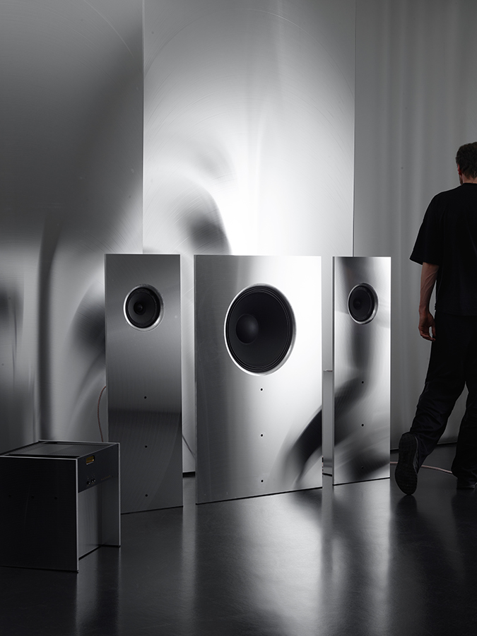 Relvaokellermann - Obs — Open Baffle System by Relvaokellermann, RELVAOKELLERMANN, photograph 3 by Gerhardt Kellermann