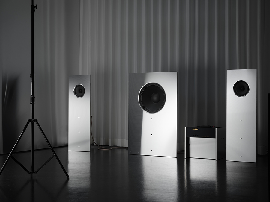 Relvaokellermann - Obs — Open Baffle System by Relvaokellermann, RELVAOKELLERMANN, photograph 5 by Gerhardt Kellermann