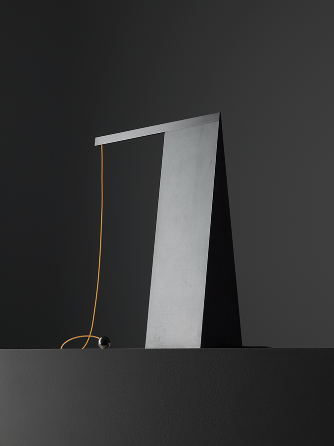 Relvaokellermann - Tangent — Tangent Lamp by Relvaokellermann, RELVAOKELLERMANN, photograph 1 by Gerhardt Kellermann