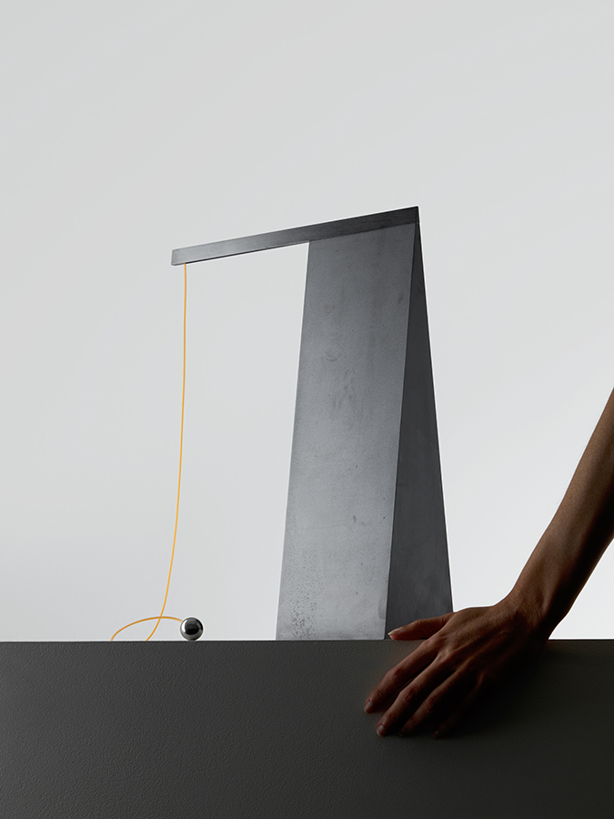 Relvaokellermann - Tangent — Tangent Lamp by Relvaokellermann, RELVAOKELLERMANN, photograph 7 by Gerhardt Kellermann