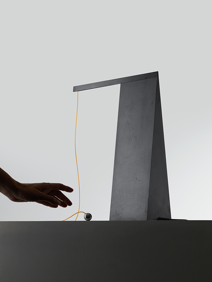 Relvaokellermann - Tangent — Tangent Lamp by Relvaokellermann, RELVAOKELLERMANN, photograph 8 by Gerhardt Kellermann
