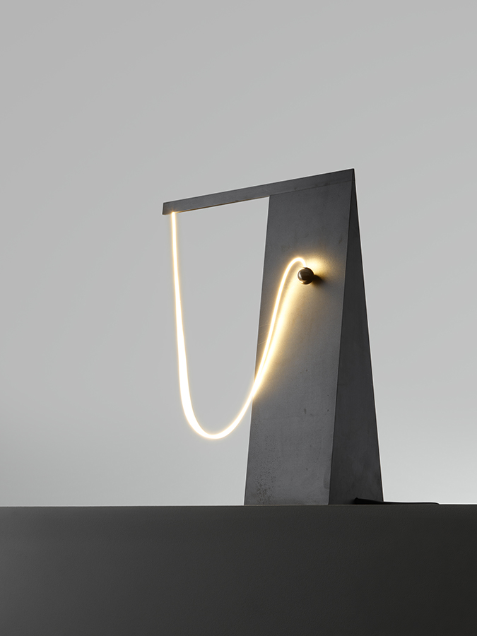 Relvaokellermann - Tangent — Tangent Lamp by Relvaokellermann, RELVAOKELLERMANN, photograph 9 by Gerhardt Kellermann