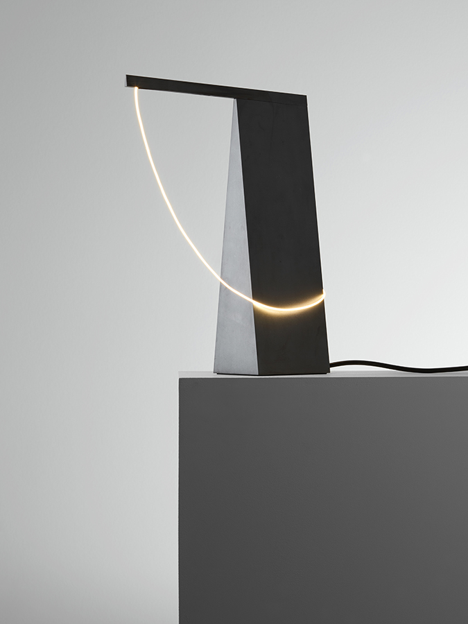 Relvaokellermann - Tangent — Tangent Lamp by Relvaokellermann, RELVAOKELLERMANN, photograph 12 by Gerhardt Kellermann