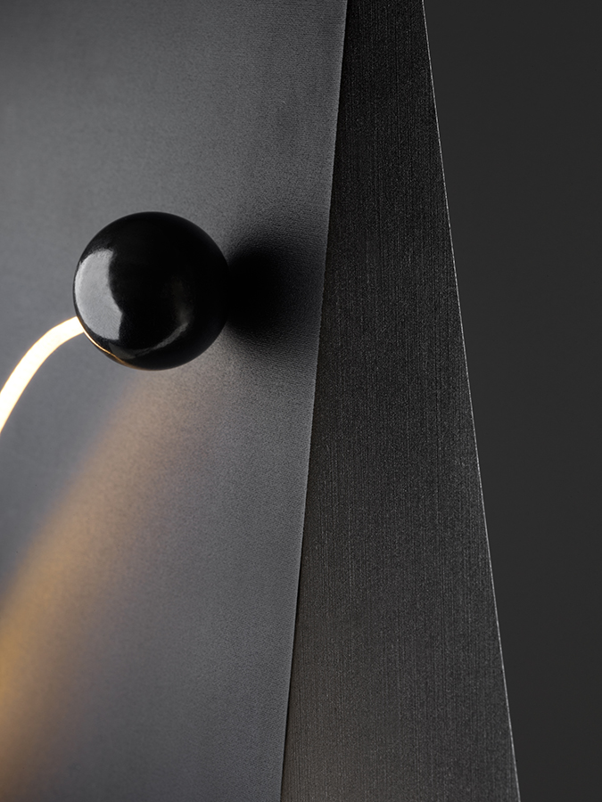 Relvaokellermann - Tangent — Tangent Lamp by Relvaokellermann, RELVAOKELLERMANN, photograph 15 by Gerhardt Kellermann