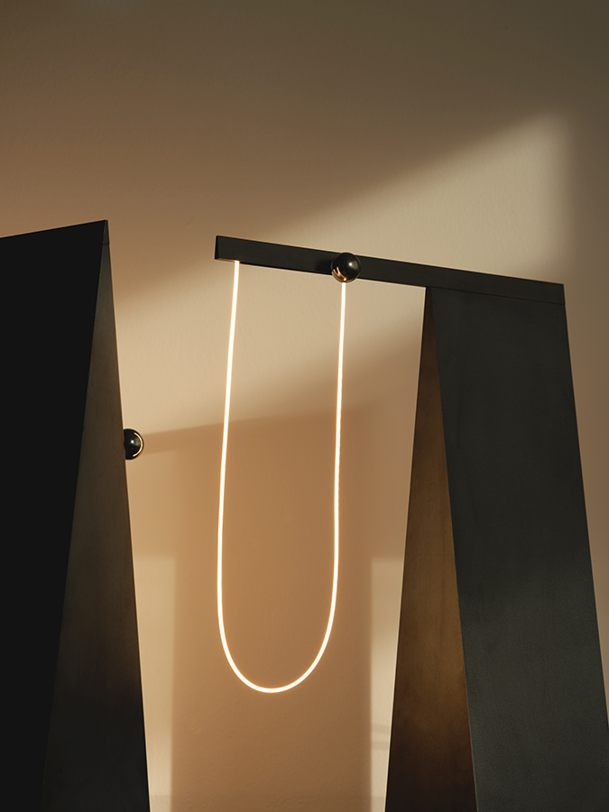 Relvaokellermann - Tangent — Tangent Lamp by Relvaokellermann, RELVAOKELLERMANN, photograph 16 by Gerhardt Kellermann