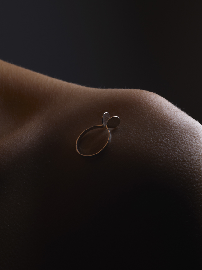 Relvaokellermann - Rk Edition #2 — Limited editon of mickey silver ring by Relvaokellermann, RELVAOKELLERMANN, photograph 1 by Gerhardt Kellermann