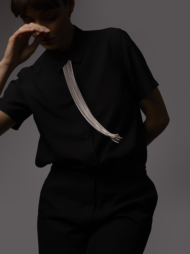 Rk - Edition — Neck Tie by Ana Relvao, RK, photograph 1 by Gerhardt Kellermann