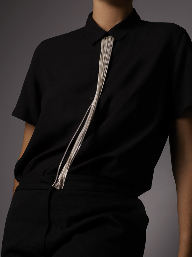 Rk - Edition — Neck Tie by Ana Relvao, RK, photograph 2 by Gerhardt Kellermann