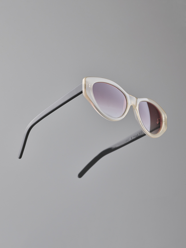 Seymoure - Model S1 — Sunglasses S1 by Relvaokellermann for Seymoure, 2017, SEYMOURE, photograph 1 by Gerhardt Kellermann