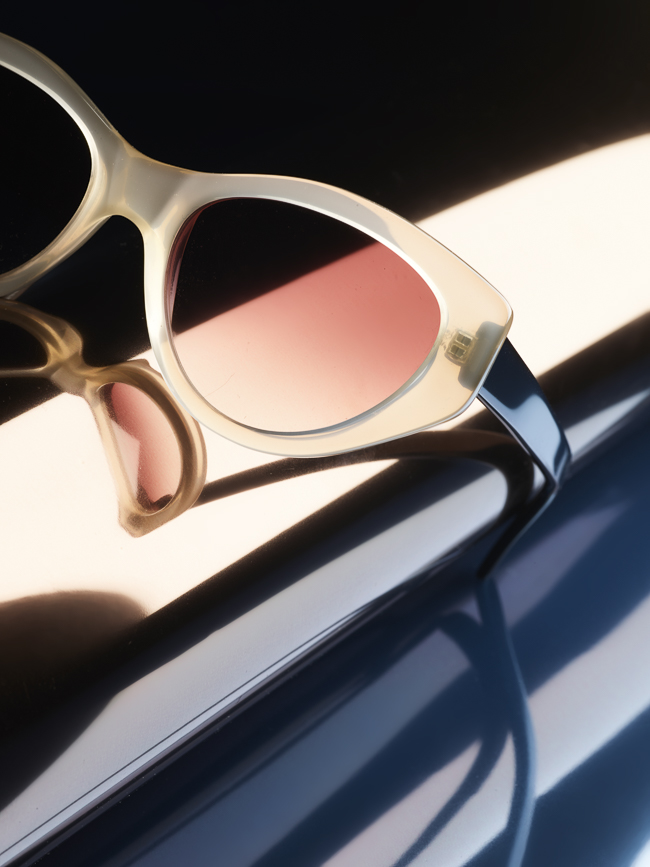 Seymoure - Model S1 — Sunglasses S1 by Relvaokellermann for Seymoure, 2017, SEYMOURE, photograph 2 by Gerhardt Kellermann