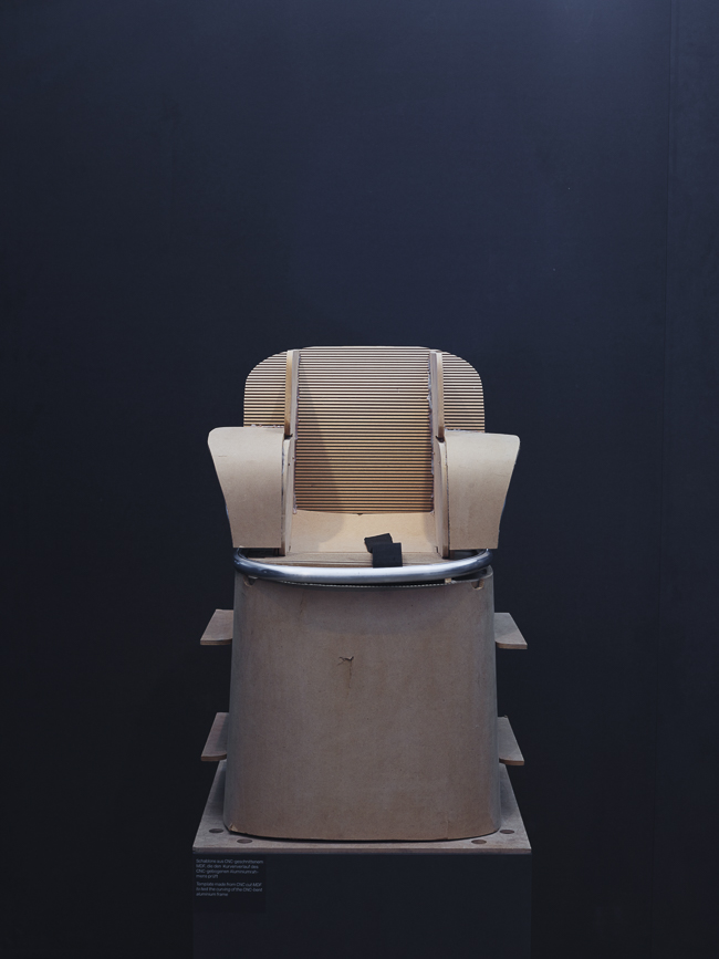Stefan Diez - Full House, STEFAN DIEZ, photograph 18 by Gerhardt Kellermann