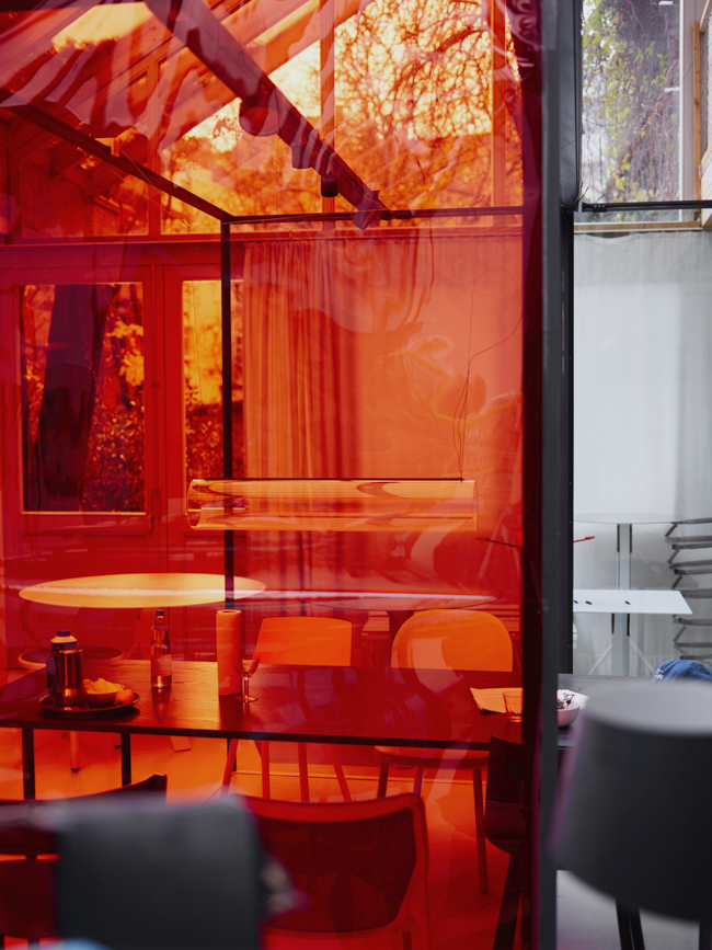 Stefan Diez - Full House, STEFAN DIEZ, photograph 2 by Gerhardt Kellermann