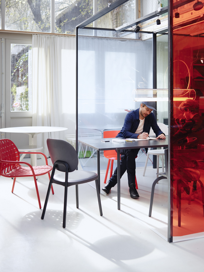 Stefan Diez - Full House, STEFAN DIEZ, photograph 20 by Gerhardt Kellermann