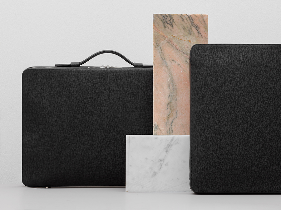 Tsatsas - David Chipperfield — Case Collection, a collaboration between Sir David Chipperfield and Tsatsas, TSATSAS, photograph 13 by Gerhardt Kellermann