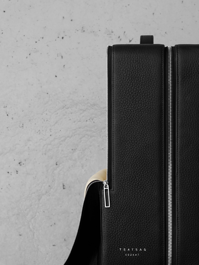 Tsatsas - Chipperfield — Suit-Case, a collaboration between architect Sir David Chipperfield and Tsatsas, TSATSAS, photograph 3 by Gerhardt Kellermann