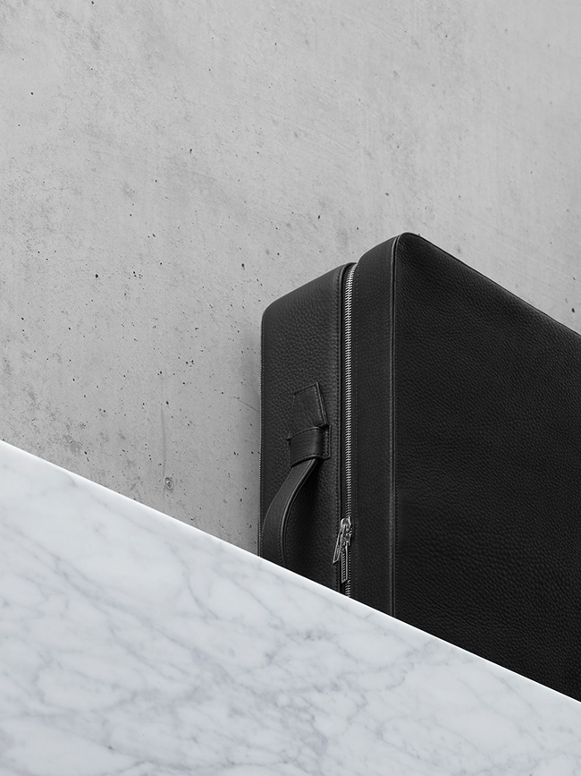 Tsatsas - Chipperfield — Suit-Case, a collaboration between architect Sir David Chipperfield and Tsatsas, TSATSAS, photograph 7 by Gerhardt Kellermann
