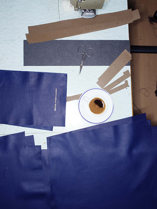 Tsatsas - Atelier, TSATSAS, photograph 2 by Gerhardt Kellermann