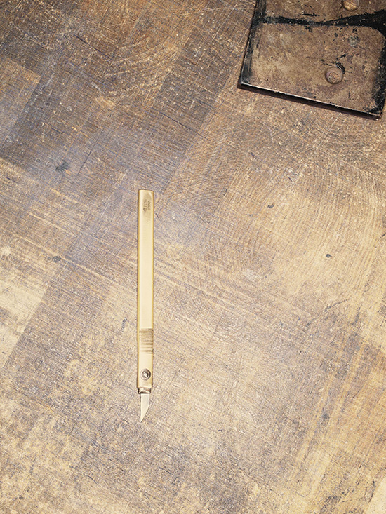 Tsatsas - Atelier, TSATSAS, photograph 8 by Gerhardt Kellermann