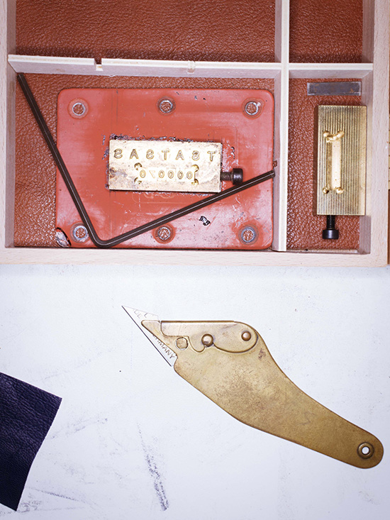 Tsatsas - Atelier, TSATSAS, photograph 9 by Gerhardt Kellermann