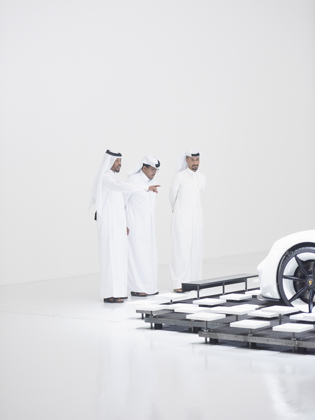 Volkswagen Culture - Doha, VOLKSWAGEN CULTURE, photograph 2 by Gerhardt Kellermann