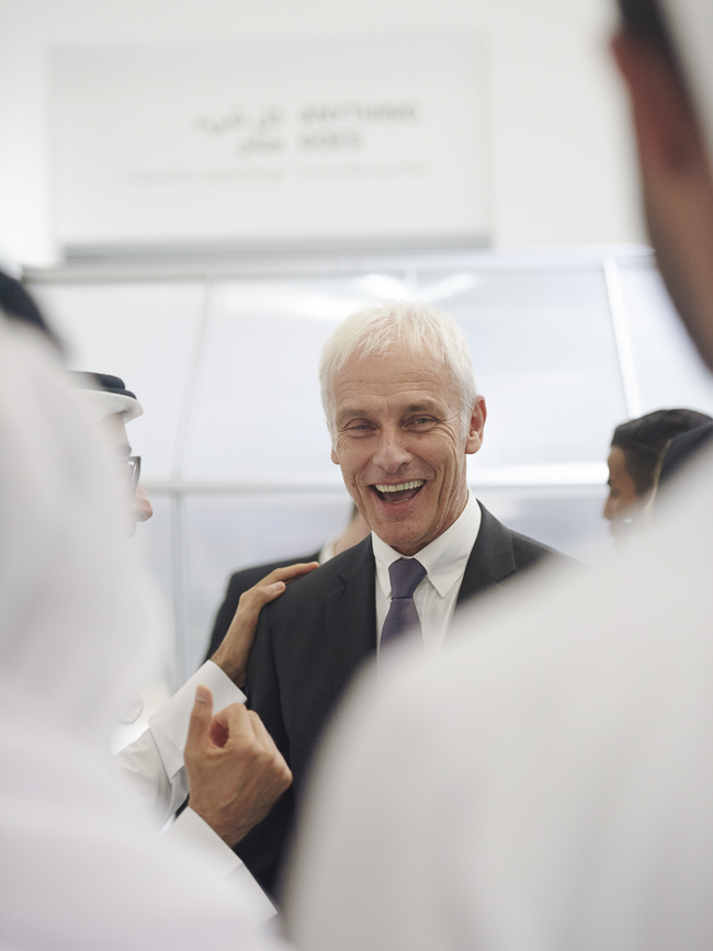 Volkswagen Culture - Doha, VOLKSWAGEN CULTURE, photograph 7 by Gerhardt Kellermann